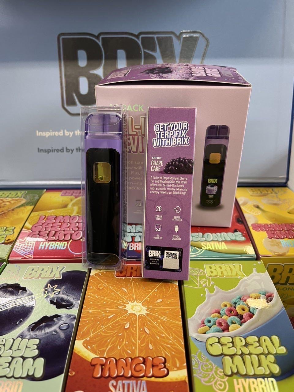 Brix 2g disposable