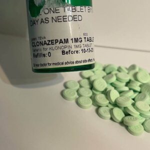 Clonazepam 1mg