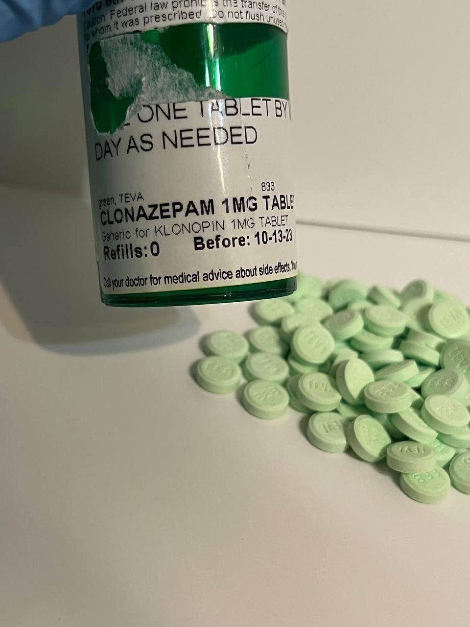 Clonazepam 1mg