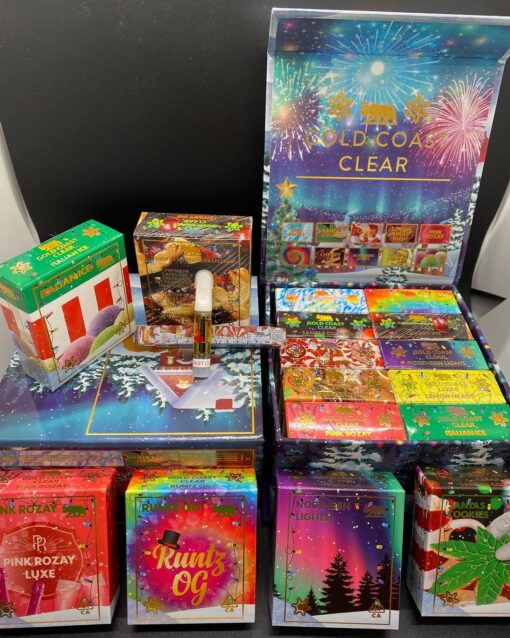 Gold Coast Clear Carts