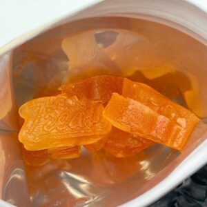 Treatz 200mg solventless rosin gummies