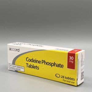 Buy Accord Codeine Phosphate 30mg Tablets Online
