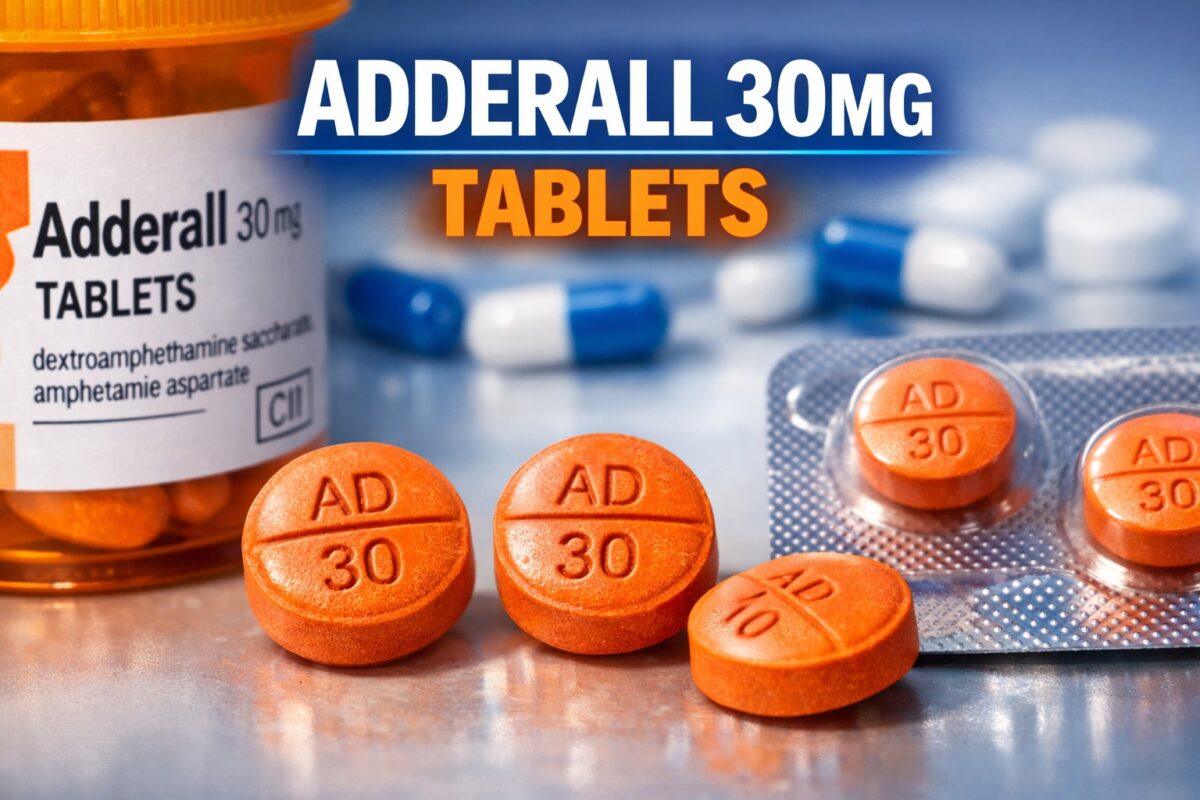 Adderall B974 (30mg): How It Works and What to Expect