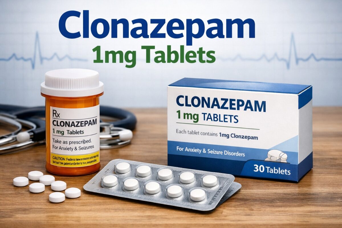 Clonazepam 1mg: How It Works and What to Expect
