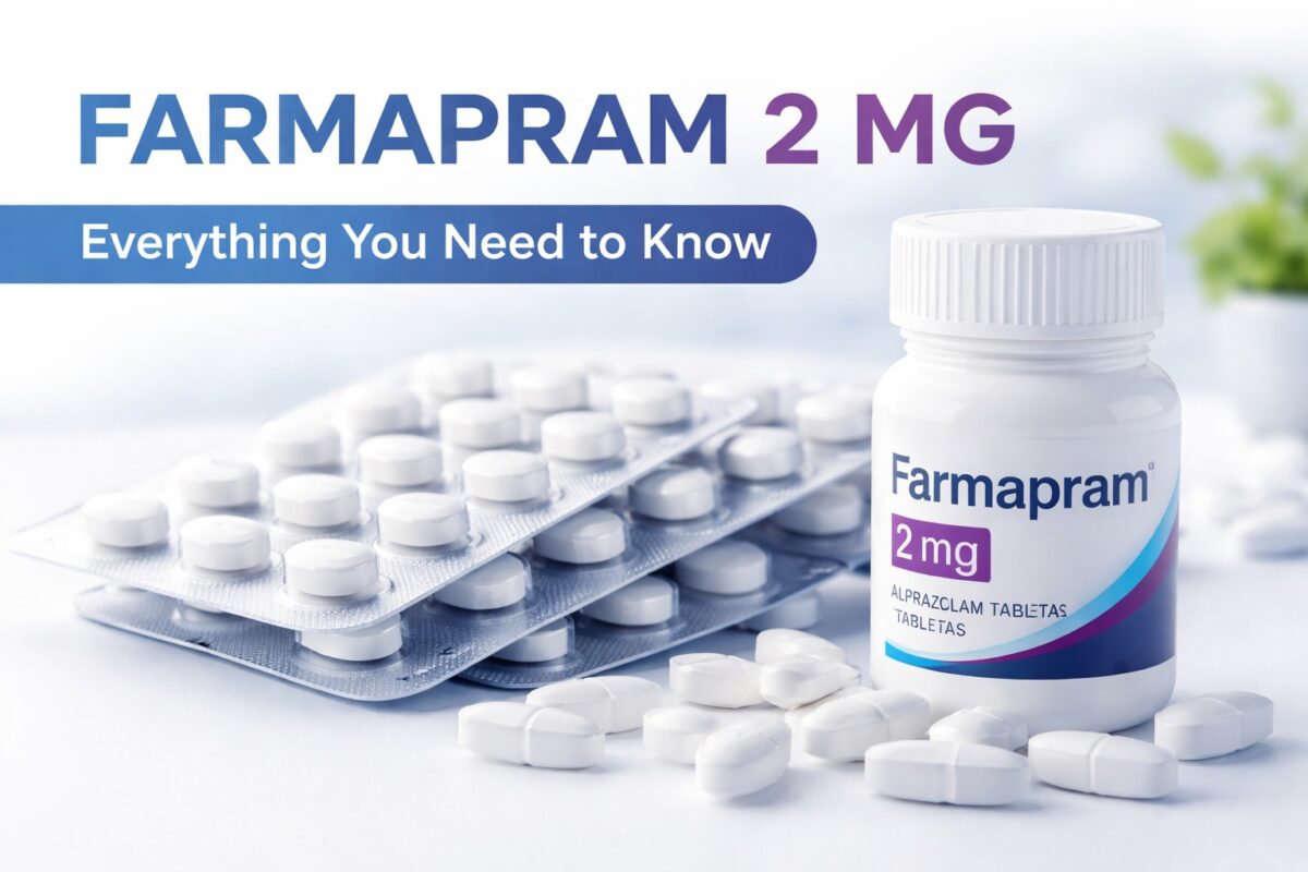 Farmapram 2 mg: What Doctors Want You to Understand