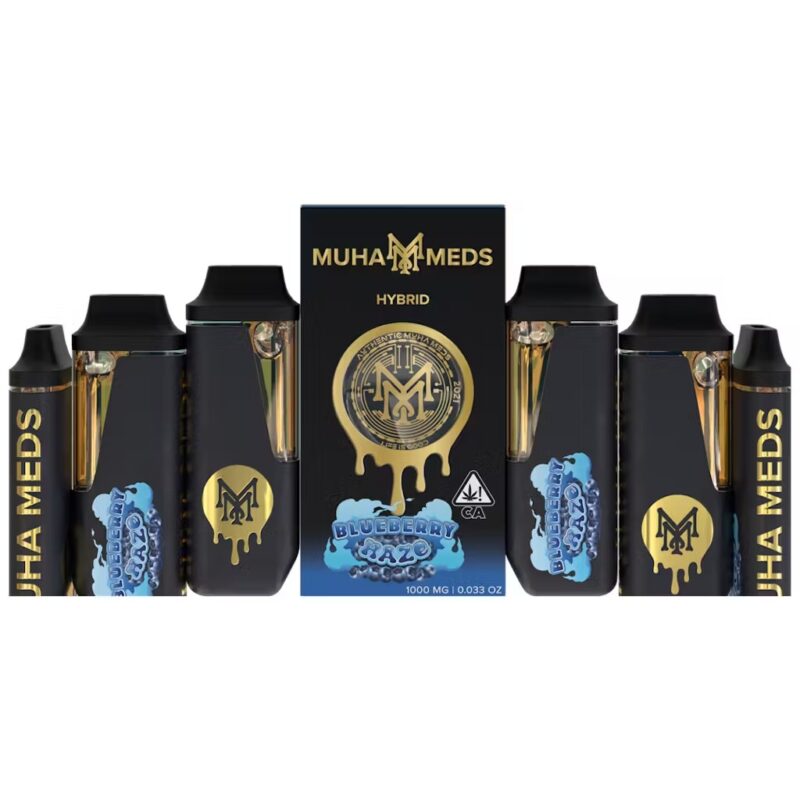 The Ultimate Guide to Muha Meds Blueberry Cartridges