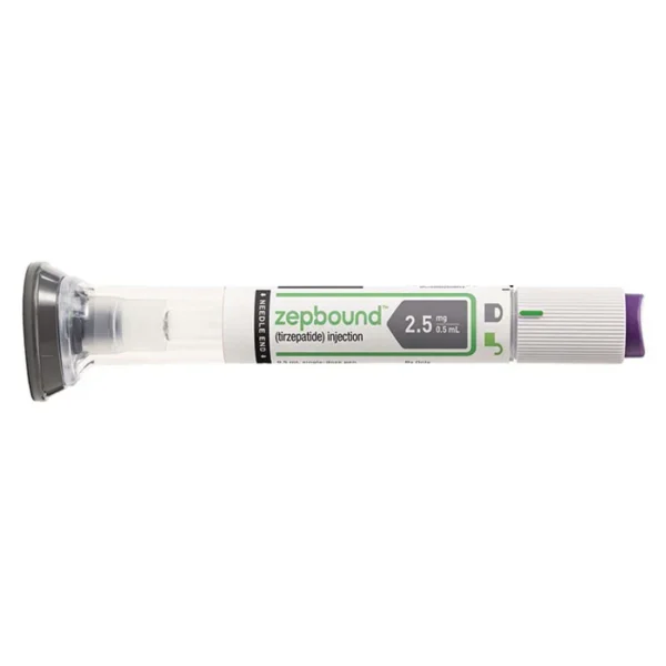 Buy Zepbound Injection 2.5mg/0.5ml Online