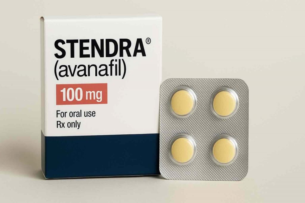 How Stendra Works Fast for Erectile Dysfunction Support