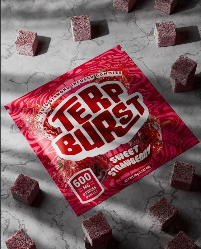 The Best Ways to Enjoy Terp Burst 600mg THC Gummies Safely