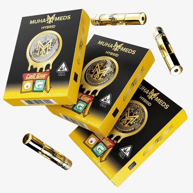 Everything You Need to Know About Muha Meds Carts 1g