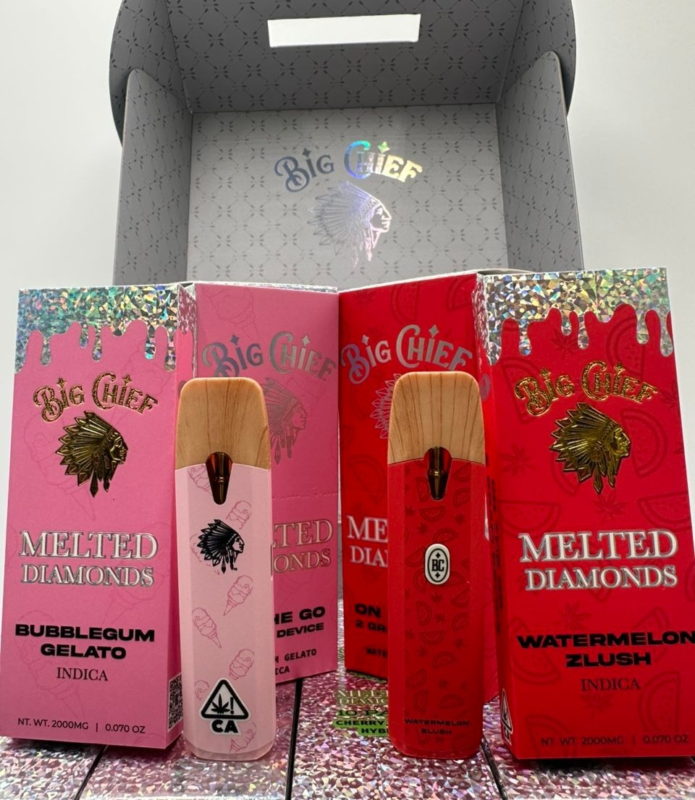 Big Chief 2g Liquid Diamonds Review: Is It Worth It