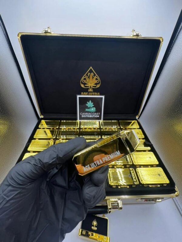 Ace Ultra Disposable Gold Apple: What to Know